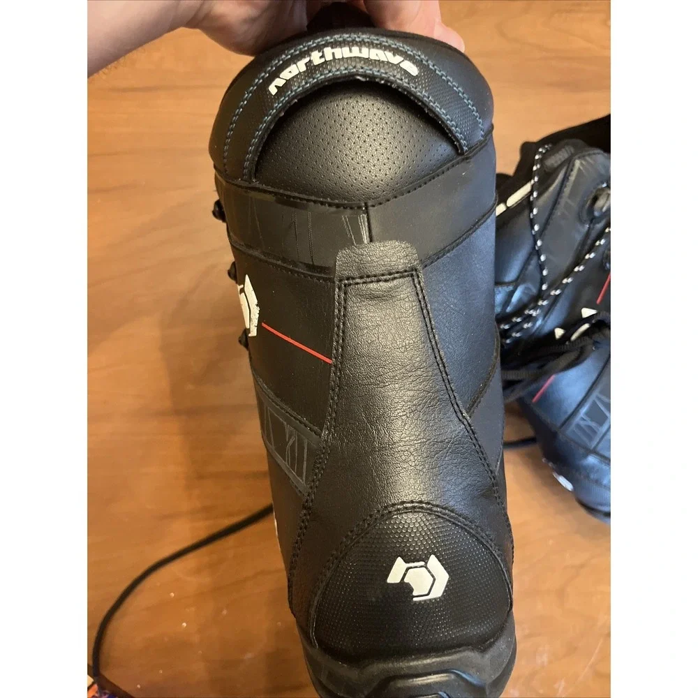 northwave supra snowboard boots Men's Size 9
